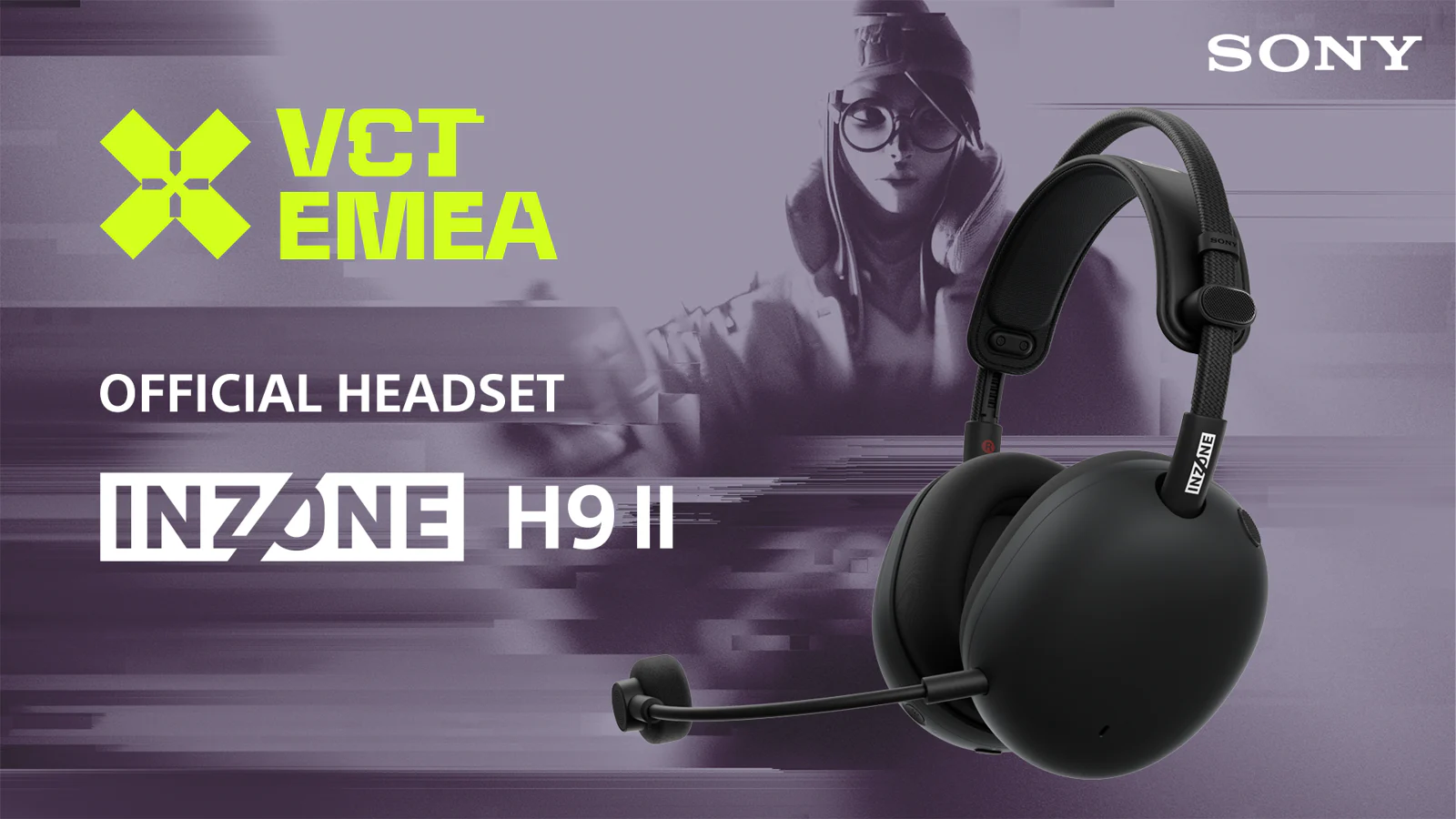 Sony partnerem VCT EMEA w sezonie 2026 – INZONE H9 II oficjalnymi słuchawkami turnieju