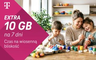 Aktywuj wielkanocny bonus danych i ciesz się świąteczną bliskością dzięki Magenta Moments od T-Mobile