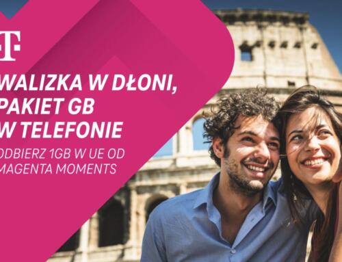 Dziel się wiosenną radością z dodatkową porcją internetu dzięki Magenta Moments od T‑Mobile