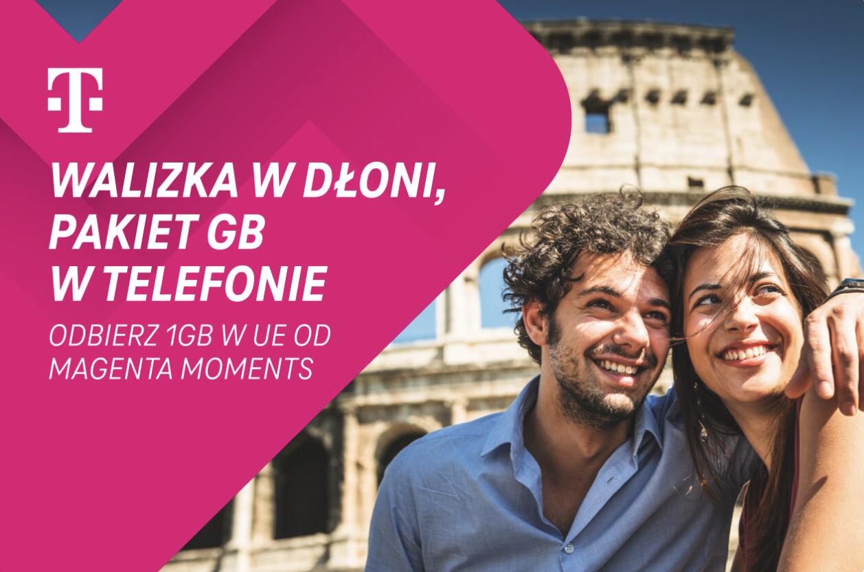 Dziel się wiosenną radością z dodatkową porcją internetu dzięki Magenta Moments od T‑Mobile