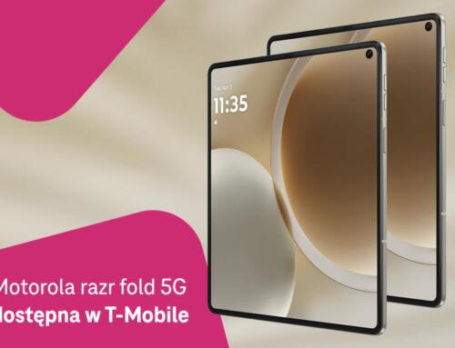 Motorola razr fold 5G w T‑Mobile – Ikona nowej generacji dostępna w przedsprzedaży w T-Mobile