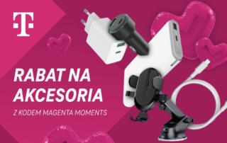 Spraw sobie praktyczny prezent z Magenta Moments i odkryj akcesoria T-Mobile w niższej cenie