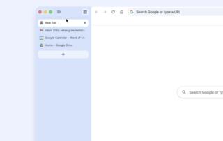 Google Chrome wprowadza pionowe karty – nowa funkcja dla wygodniejszej pracy