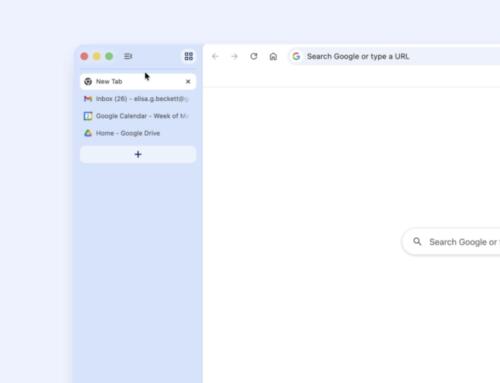 Google Chrome wprowadza pionowe karty – nowa funkcja dla wygodniejszej pracy