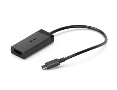 Dwa w jednym, a wszystko w imię wygody – Adapter Hama USB-C 4K – 2 w 1 z HDMI i DisplayPort