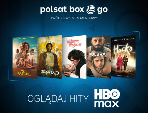 HBO Max w Polsat Box Go