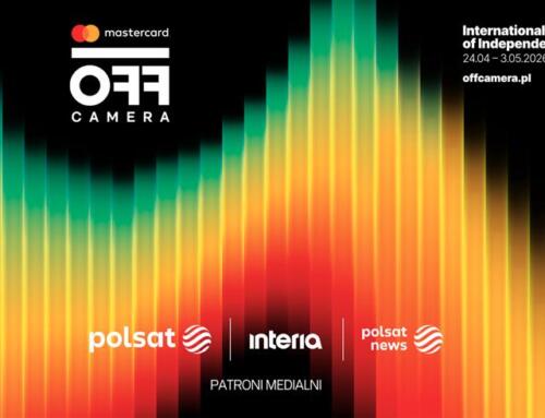 Grupa Polsat Plus wspiera kino niezależne jako patron medialny Mastercard OFF CAMERA 2026