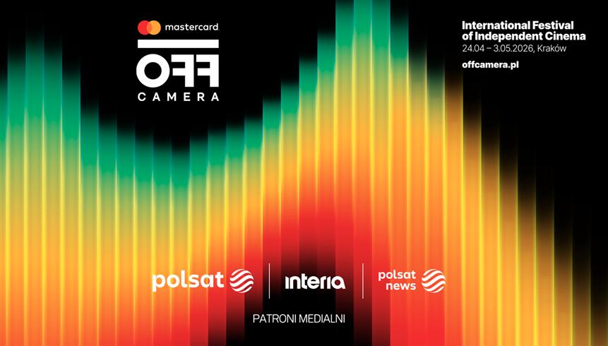 Grupa Polsat Plus wspiera kino niezależne jako patron medialny Mastercard OFF CAMERA 2026