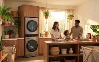 Firma LG Electronics sprzedała ponad 3,2 miliona urządzeń LG WashTower™ na całym świecie