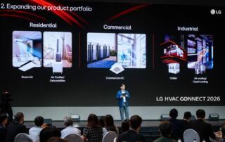 LG Electronics łączy partnerów z całej Azji na wydarzeniu LG HVAC Connect Asia 2026