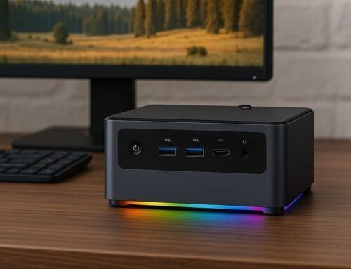 QOOBE Mini PC – jedno małe urządzenie – pełne, sprytne studio