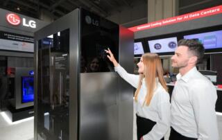 Na targach Data Center World 2026 LG Electronics zaprezentuje systemy chłodzenia dla centrów danych oparte na sztucznej inteligencji