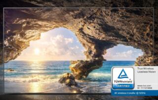 Bezprzewodowe telewizory LG Electronics jako pierwsze na świecie z certyfikatem „True Wireless Lossless Vision”