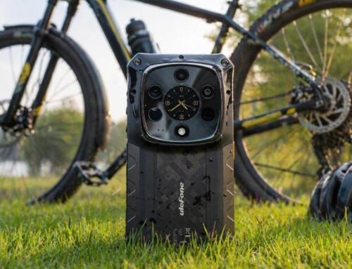 Rowerowa majówka bez obaw o sprzęt – Pancerny smartfon to najlepsza nawigacja na kierownicę