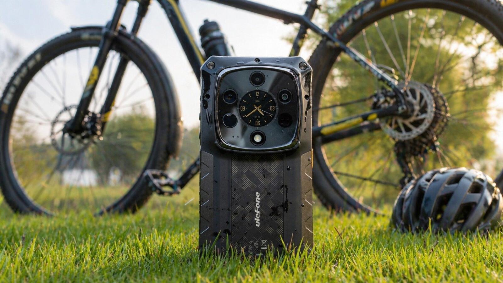 Rowerowa majówka bez obaw o sprzęt – Pancerny smartfon to najlepsza nawigacja na kierownicę