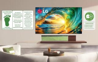 Telewizory LG Electronics na 2026 rok z certyfikatami ekologicznymi potwierdzającymi postęp w zrównoważonym rozwoju
