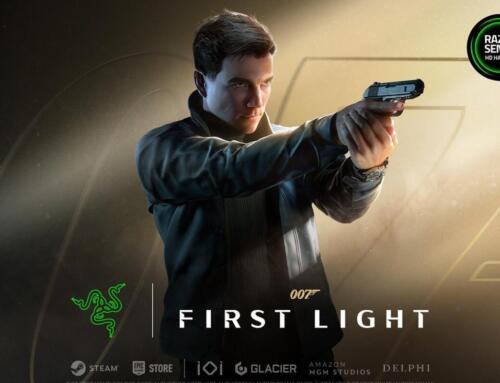 Licencja na doświadczenie: Razer redefiniuje immersję w świecie agenta 007