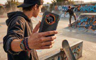 Odporny na młodzieńczą energię. Smartfony Lagenio Panther rzucają wyzwanie grawitacji