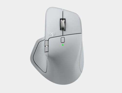 Test myszki Logitech MX Master 4 for Mac
