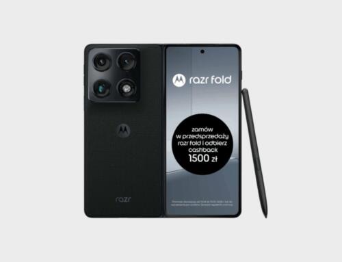 Motorola razr fold 5G w Polsce – przedsprzedaż już ruszyła