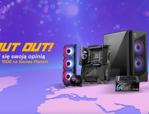 MSI nagradza swoich użytkowników – podziel się opinią i zgarnij nawet 150 euro na gry