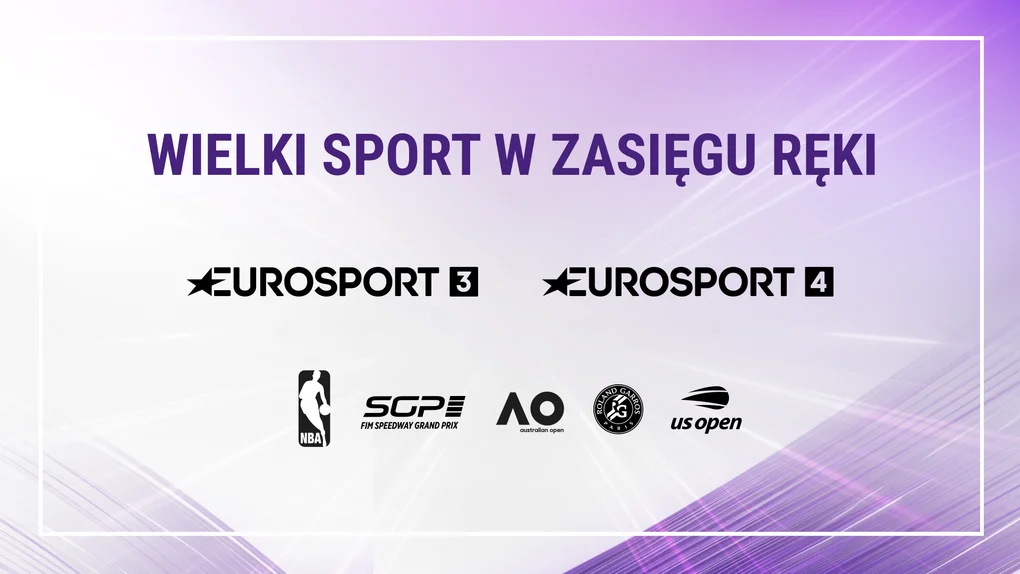 Eurosport 3 i Eurosport 4 w ofercie Play – jeszcze więcej sportowych emocji dla klientów