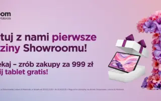Wspólne świętowanie pierwszych urodzin Showroomu Lenovo & Motorola