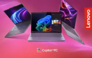 Otrzymaj zestaw akcesoriów do pracy przy zakupie notebooka Lenovo z Copilot+ PC z serii biznesowej