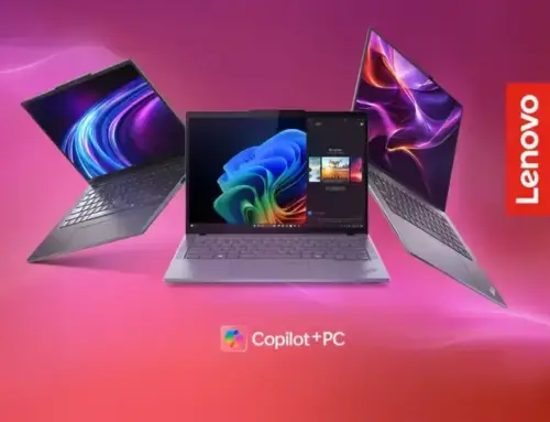 Otrzymaj zestaw akcesoriów do pracy przy zakupie notebooka Lenovo z Copilot+ PC z serii biznesowej