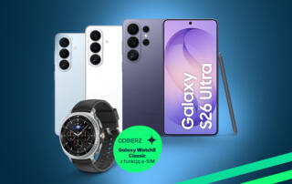 Premierowy Samsung Galaxy S26 w ofercie Plusa ze smartwatchem w prezencie