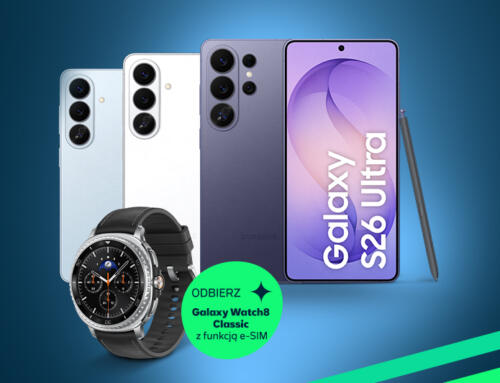 Premierowy Samsung Galaxy S26 w ofercie Plusa ze smartwatchem w prezencie