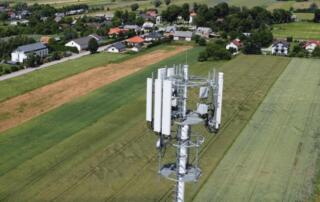 W Play 121 nowych stacji bazowych w samym I kwartale 2026 roku