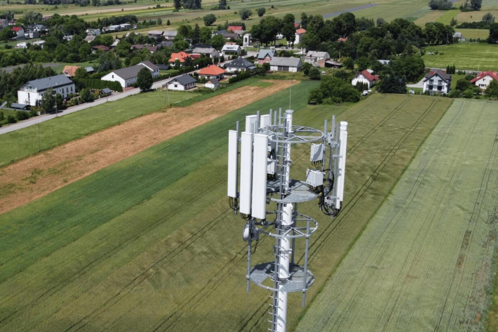 W Play 121 nowych stacji bazowych w samym I kwartale 2026 roku