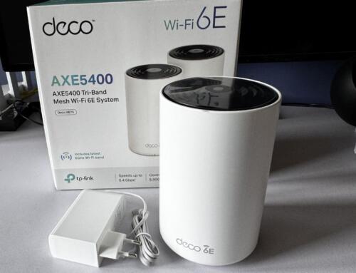 Test routera Tp-Link Deco XE75 – Wifi 6e i zaawansowana kontrola rodzielska