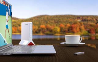 Nowy router do sieci mobilnych: FRITZ!Box 6825 4G