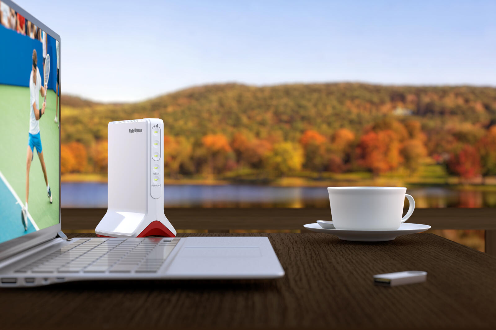 Nowy router do sieci mobilnych: FRITZ!Box 6825 4G