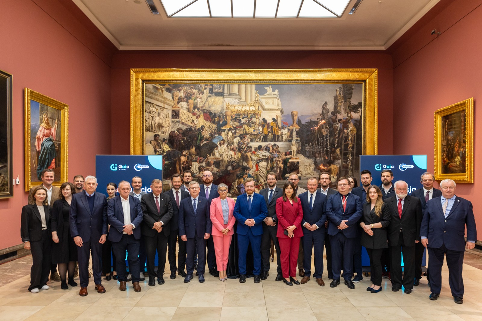 Inauguracja Gaia AI Factory – powstaje jeden z najważniejszych projektów sztucznej inteligencji w Europie