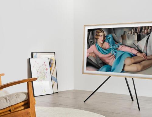 Na fali odrodzenia art déco: sklep Samsung Art Store wprowadza kolekcję Tamary Łempickiej