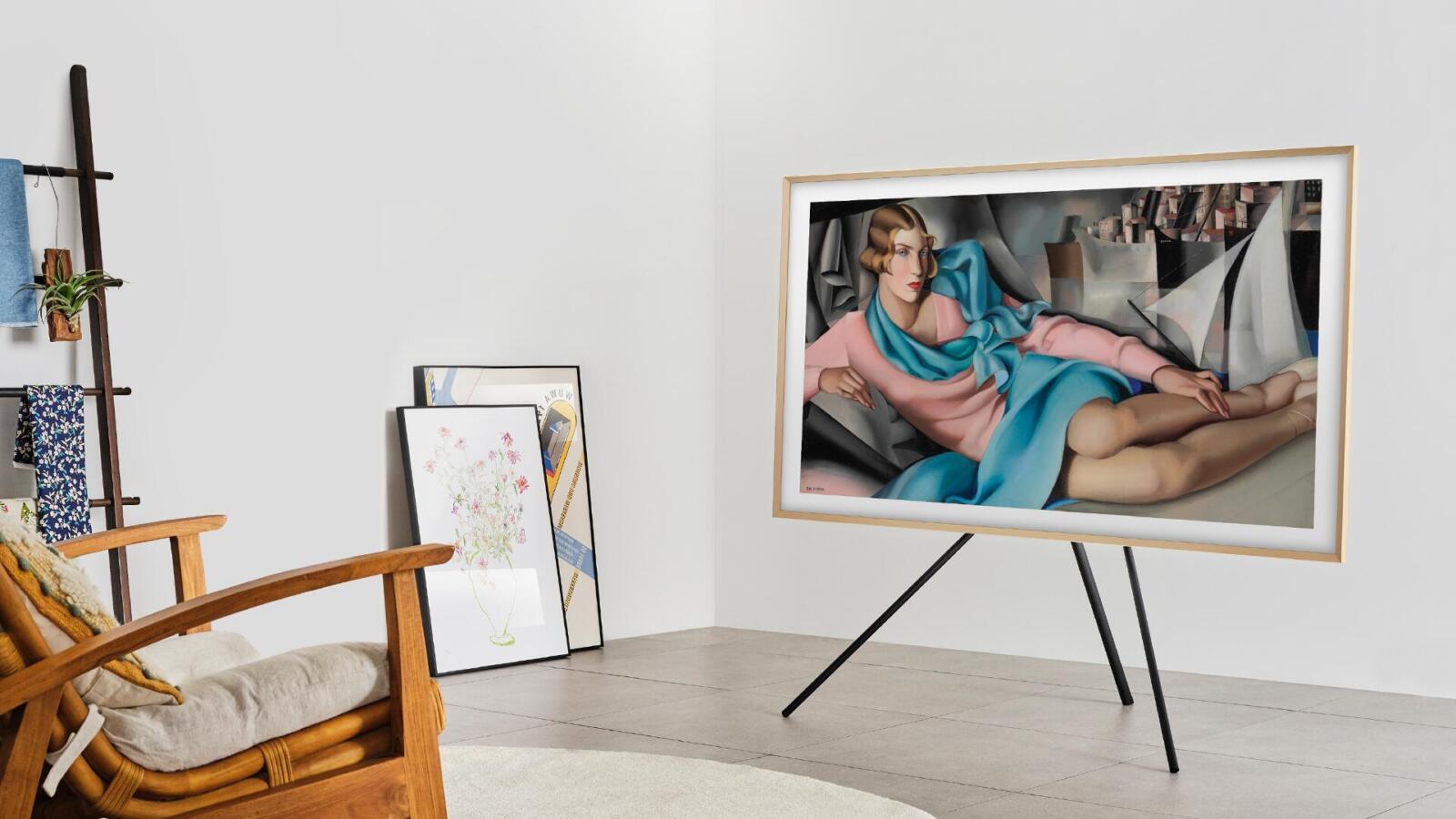 Na fali odrodzenia art déco: sklep Samsung Art Store wprowadza kolekcję Tamary Łempickiej