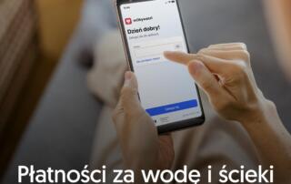 Klienci PEWIK GDYNIA jako pierwsi w Polsce mogą zapłacić za wodę i ścieki w aplikacji mObywateldzeniu