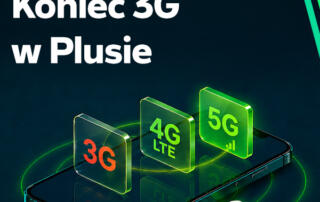 Plus rozpocznie wyłączanie sieci 3G w grudniu 2026 r.