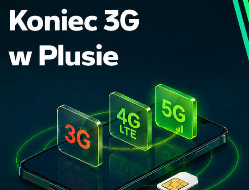 Plus rozpocznie wyłączanie sieci 3G w grudniu 2026 r.