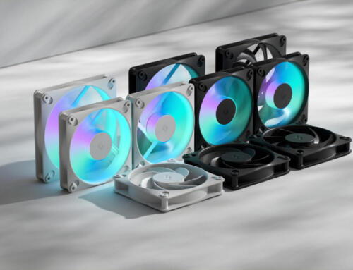 Fractal Design wprowadza na rynek nową serię wentylatorów Dynamic 3