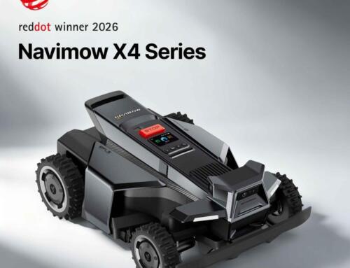 Segway Navimow zdobywa dwie nagrody Red Dot Design Awards – Modele Segway Navimow H2 i X4 zostały wyróżnione za wyjątkowy design