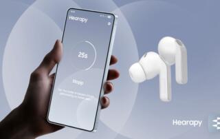 Galaxy Buds4 Pro i aplikacja Samsung Hearapy dla komfortowych podróży