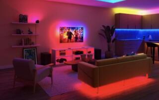 Od przytulnego klimatu na co dzień po domowe kino, które wciąga bez reszty – Philips Smart Lighting zmienia Twój dom w przestrzeń pełną niezwykłych wrażeń