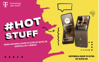 Motorola Razr 70 Ultra i Edge 70 Pro już dostępne w T-Mobile