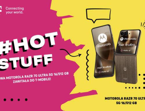 Motorola Razr 70 Ultra i Edge 70 Pro już dostępne w T-Mobile