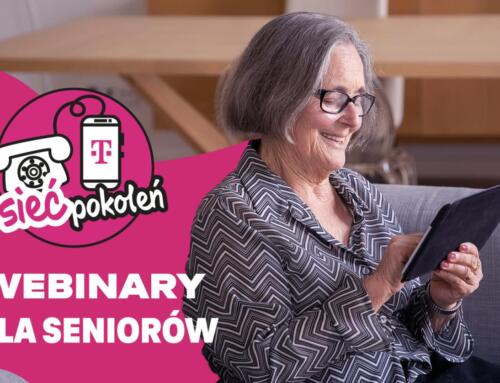 T-Mobile zaprasza seniorów na webinar o bezpieczeństwie w erze AI