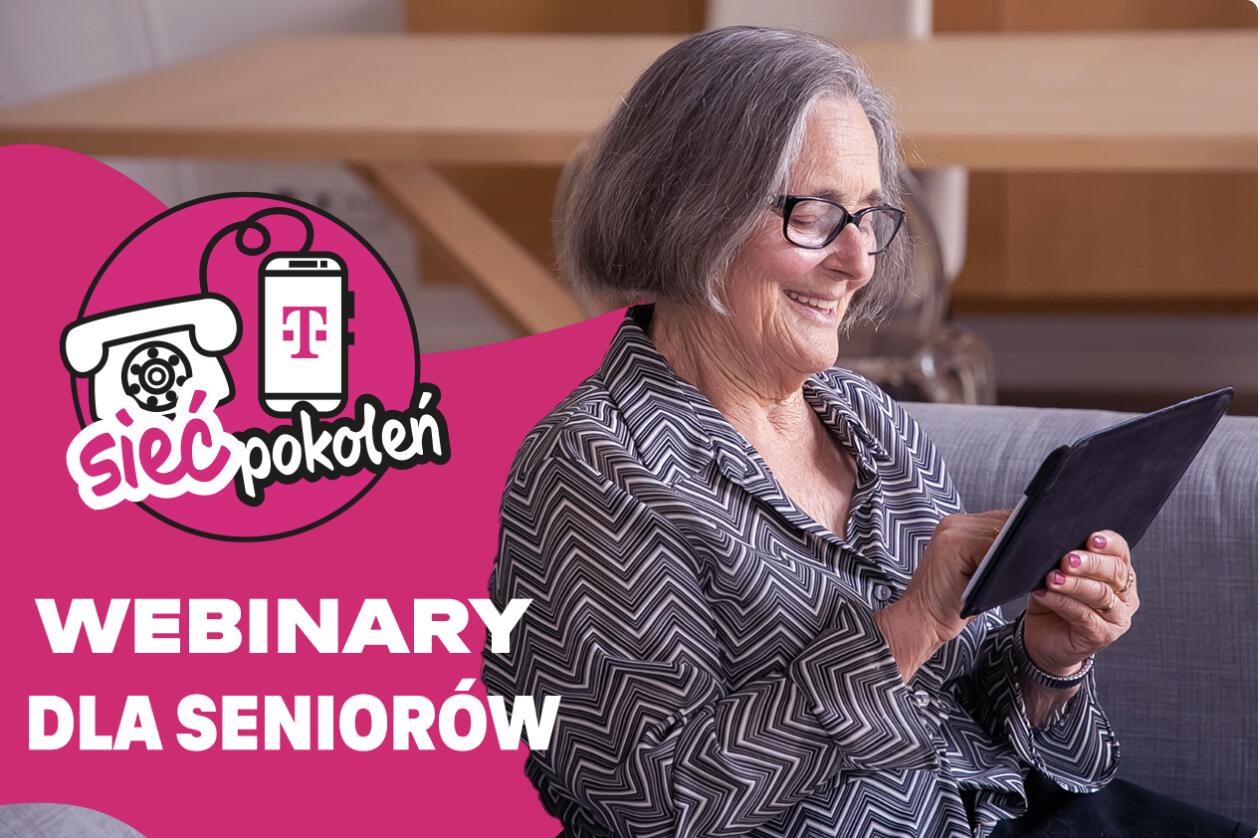 T-Mobile zaprasza seniorów na webinar o bezpieczeństwie w erze AI